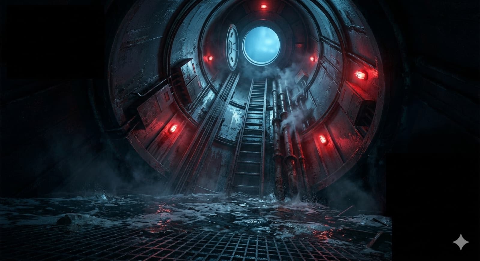 The way up is open. Hold together — you're almost home.
