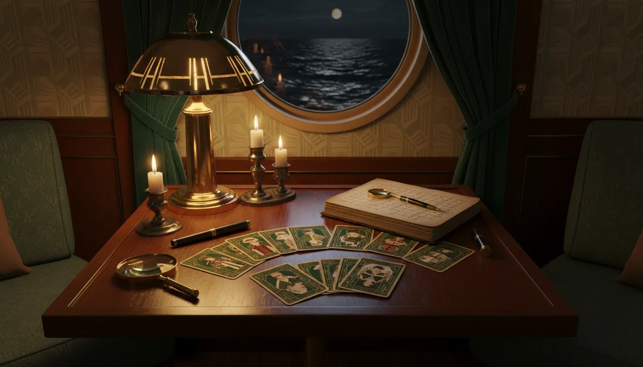 Murder on the Cruise