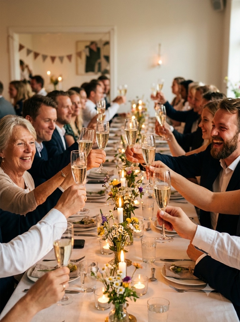 The table looks better on Instagram than in real life — and it looks genuinely lovely.